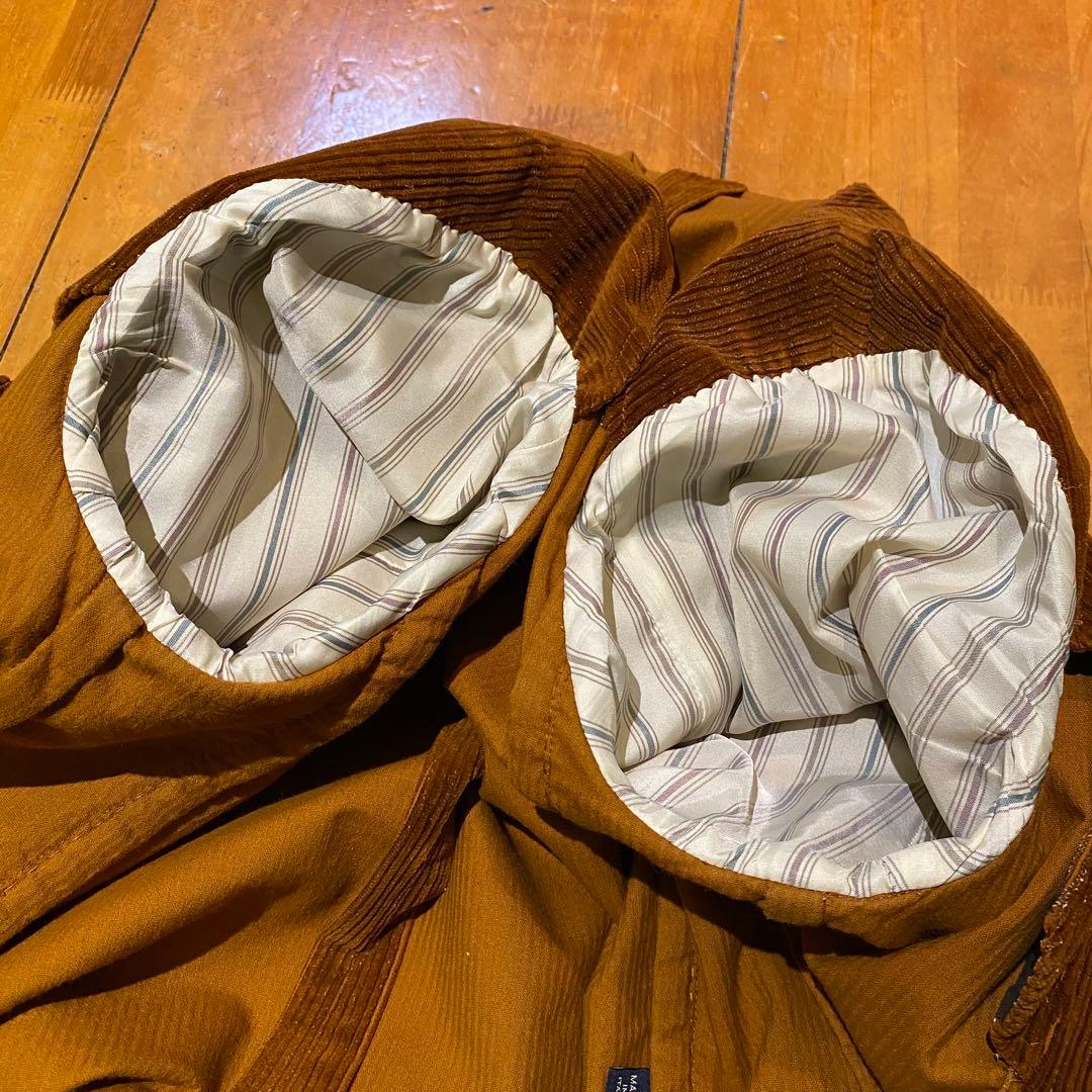 イタリア製 ラルディーニ コーデュロイ テーラードジャケット 44 ブラウン