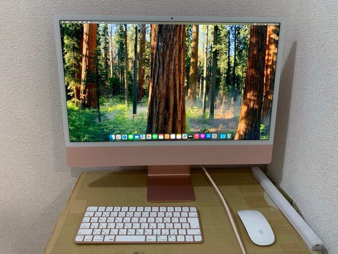 Apple iMac retina M1 24インチ 256GB 8GB