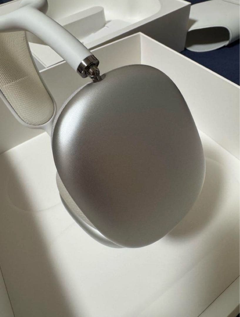 AirPods Max シルバー　　Apple care 保証期間内