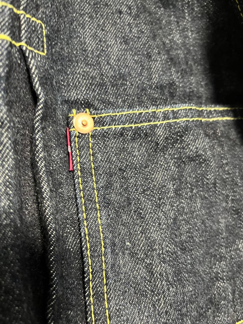 大戦モデル　TCBjeans S40's ジャケット size40 旧赤タブ