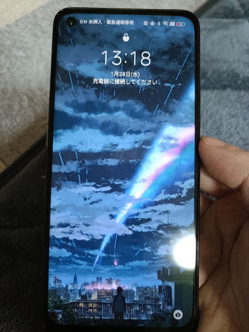 OPPO reno5A 本体のみ