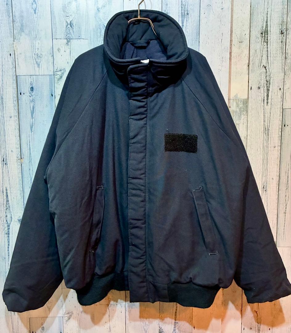 US NAVY SHIP BOARD JACKET 最強 アラミド繊維 XXL