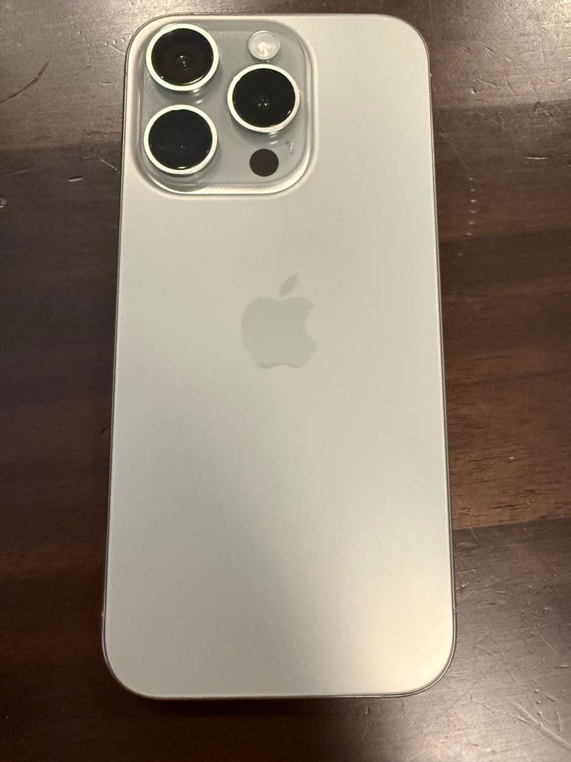 キ*カ様 Apple iPhone 15 Pro 128 ナチュラルチタニウム本