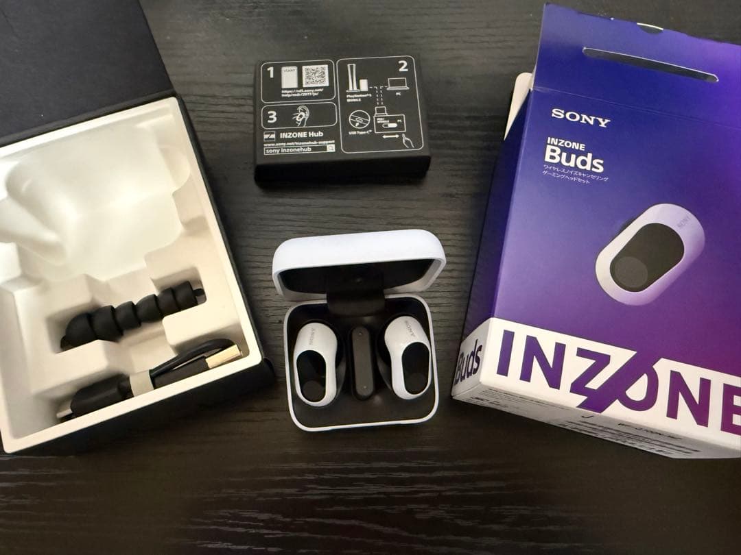 イヤホン inzone buds