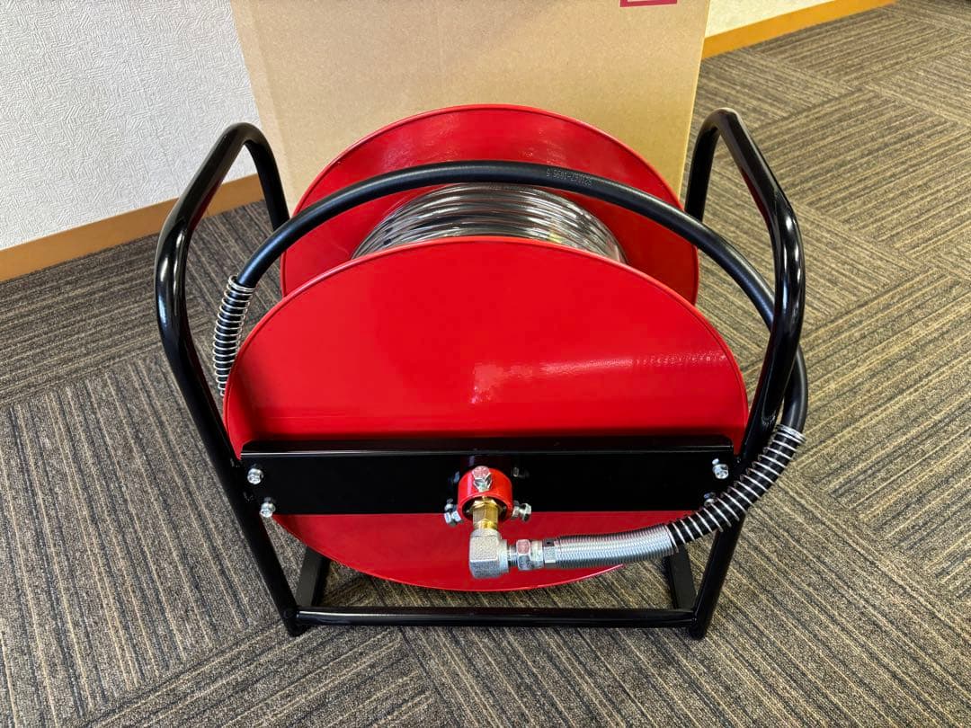 高圧洗浄機ホース フルテック ホースドラムRD型 .セイワ ワグナー