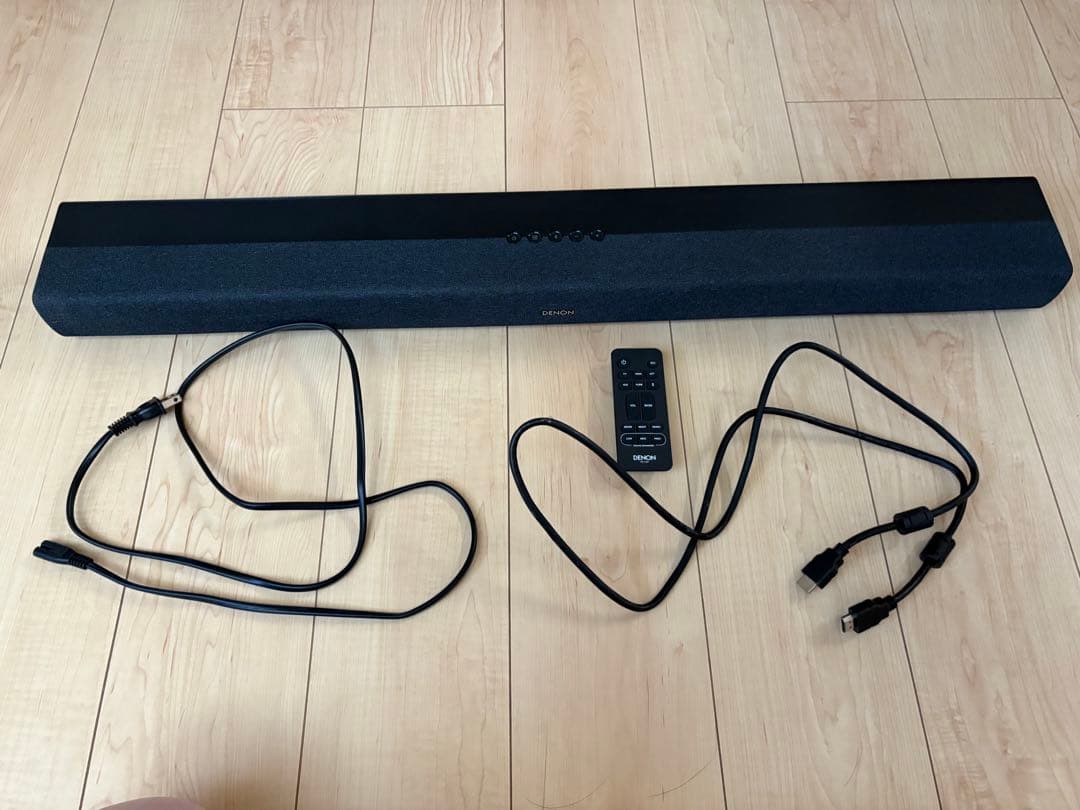 【送料込】DENON DHT-S217 サウンドバー