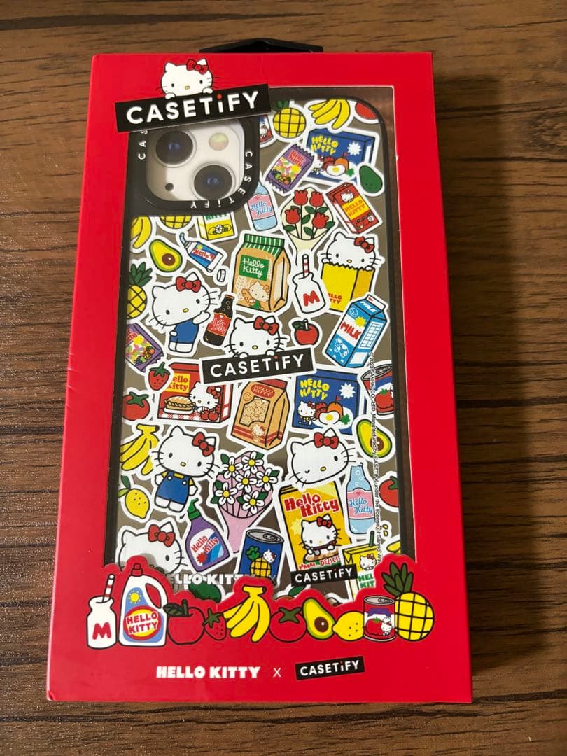 ⭐️期間限定値下中⭐️CASETiFY iPhone15plus ハローキティ
