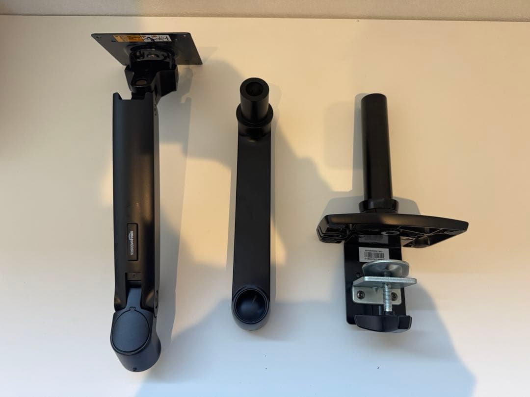 【美品】Amazonベーシック モニターアーム