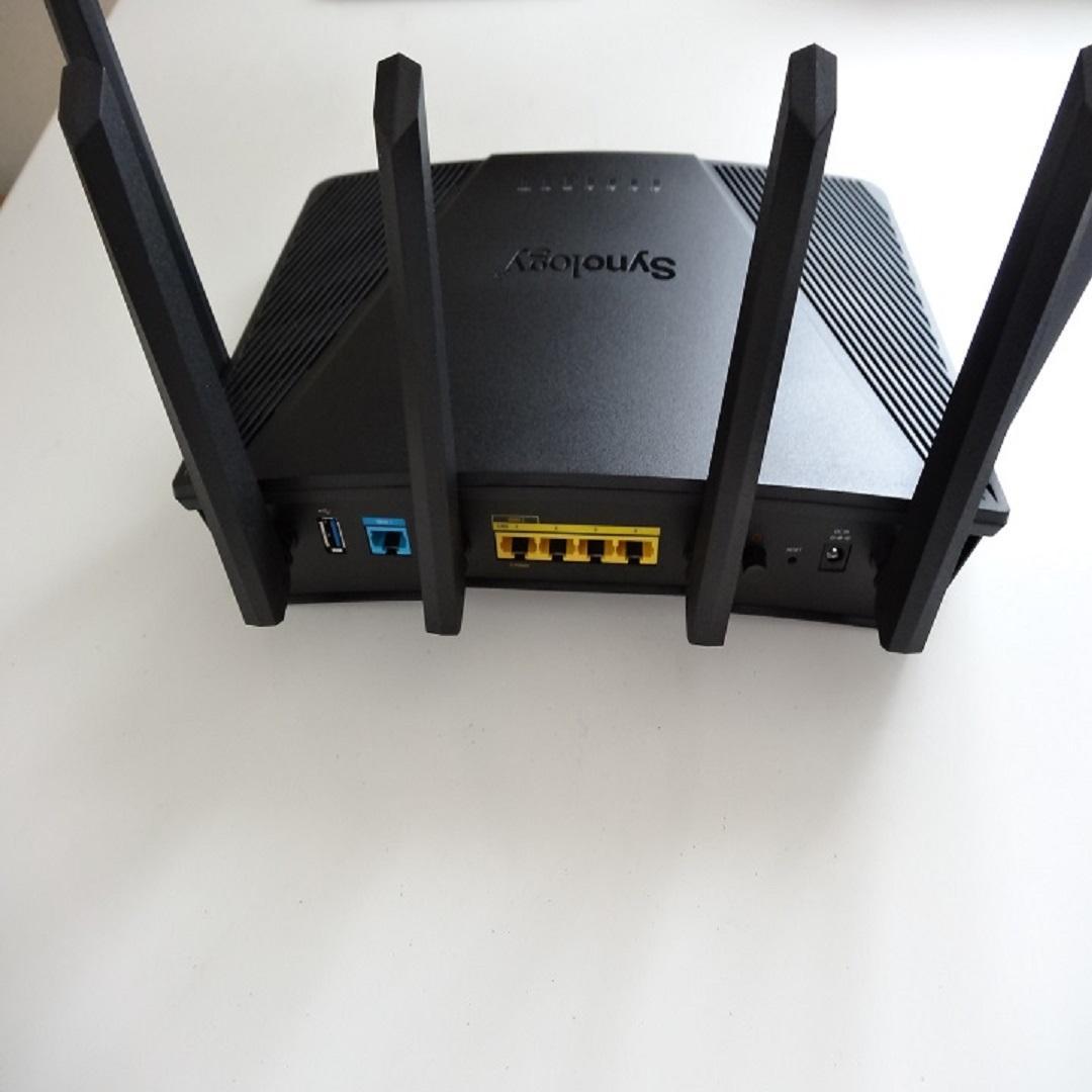 Synology RT6600ax & WRX560 メッシュルーター　セット