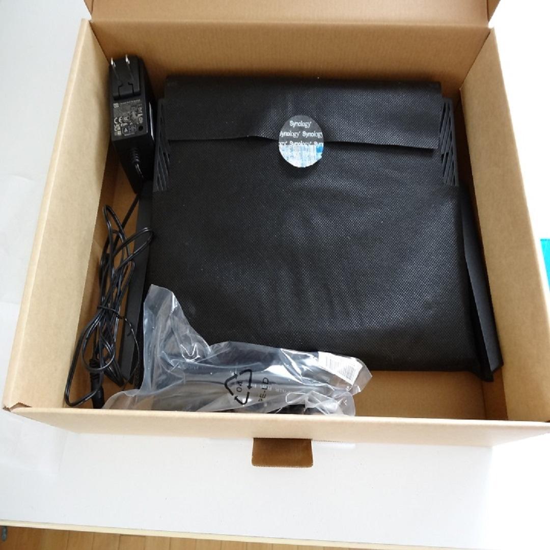 Synology RT6600ax & WRX560 メッシュルーター　セット