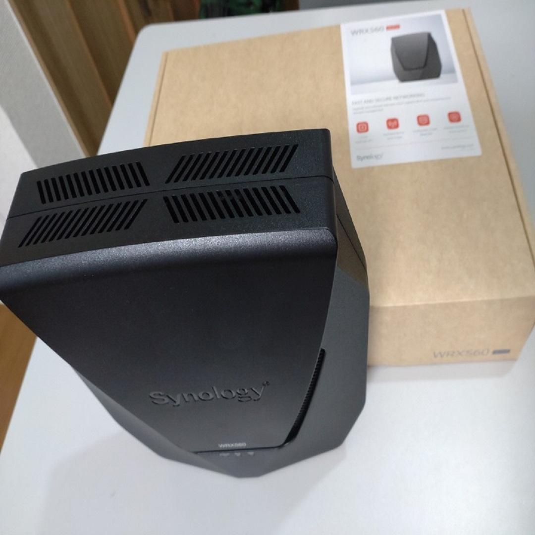 Synology RT6600ax & WRX560 メッシュルーター　セット