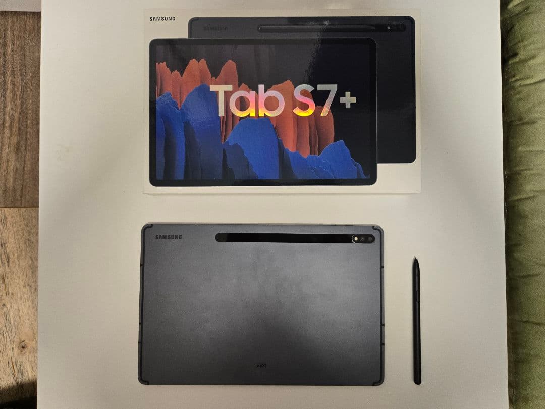 【値下げしました】Galaxy Tab S7+ 256GB Wi-Fi