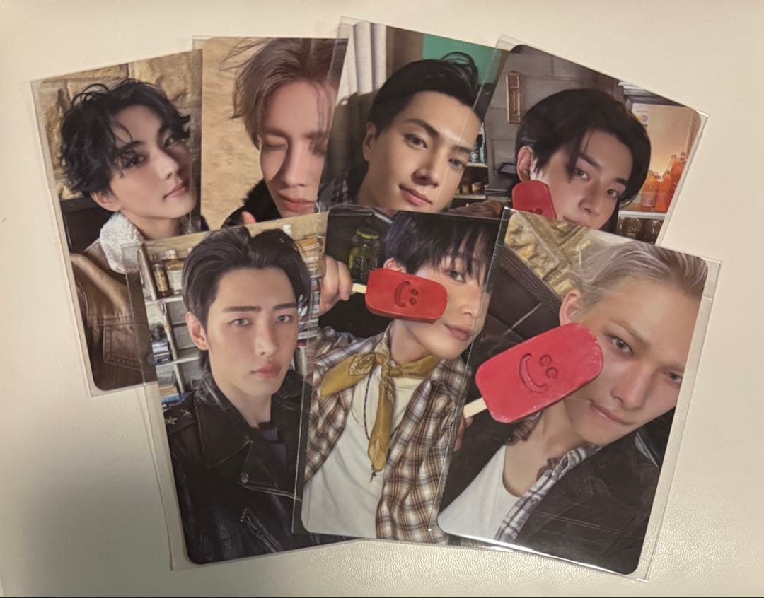 ENHYPEN withmuu ラキドロ 2.0 コンプ