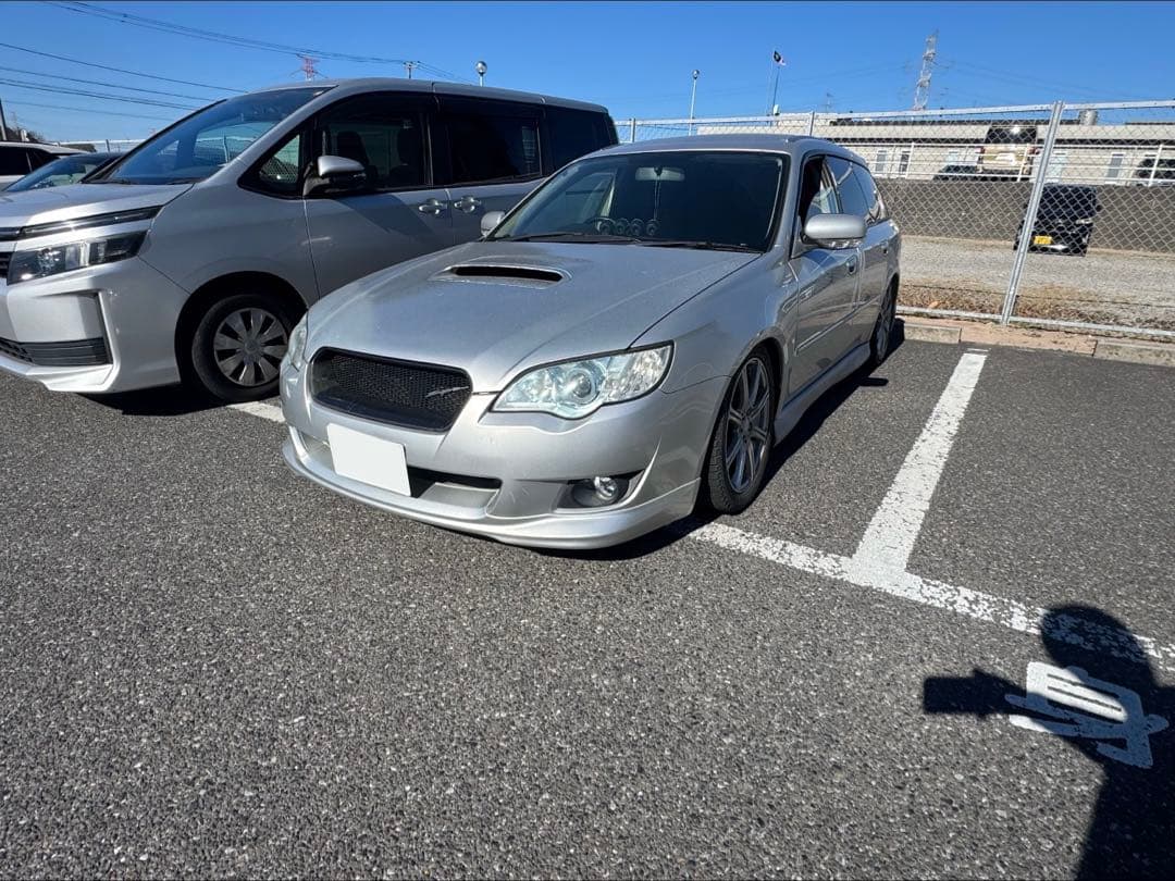 レガシィツーリングワゴン　BP5 GT H16 5MT ターボ　強化クラッチ