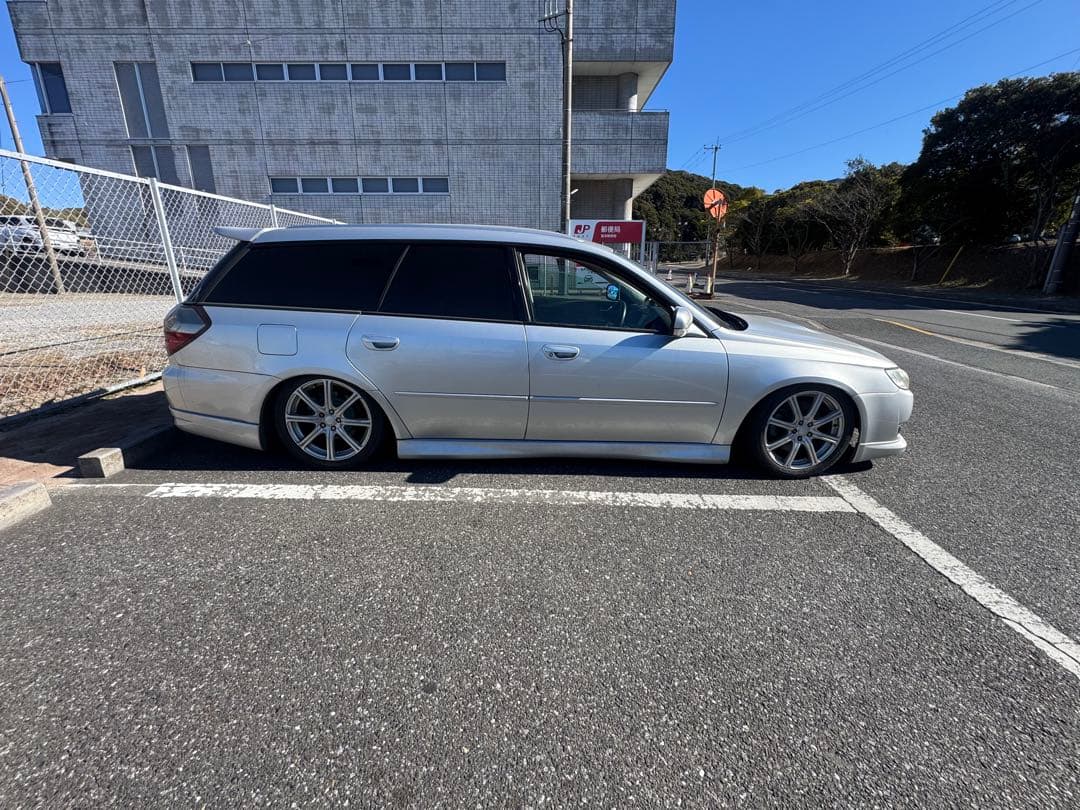 レガシィツーリングワゴン　BP5 GT H16 5MT ターボ　強化クラッチ