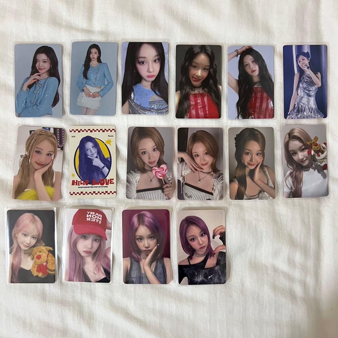 BABYMONSTER PHARITA ランダムトレカ