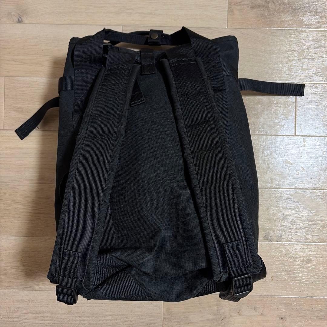 PORTER ポーター　ユニオン　バックパック　リュック　黒　ブラック