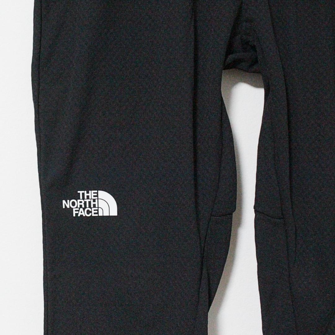 E017 ノースフェイス 裏起毛 中空繊維グリッドフリースタイツ L 男女兼用