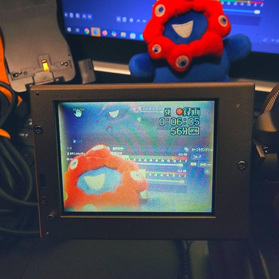 【動作確認済】高画質 SONY MiniDV ビデオカメラ DCR-PC7