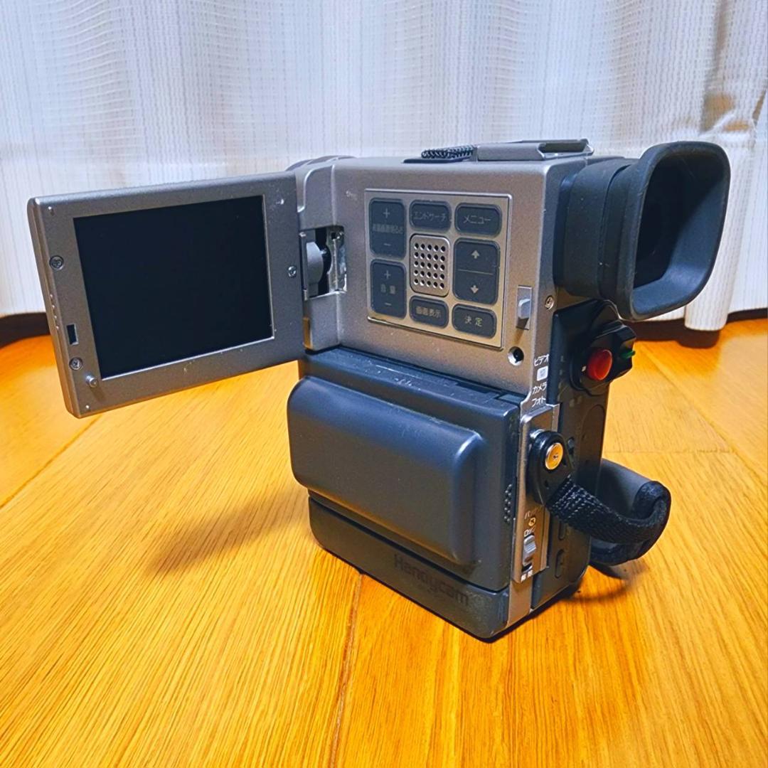 【動作確認済】高画質 SONY MiniDV ビデオカメラ DCR-PC7