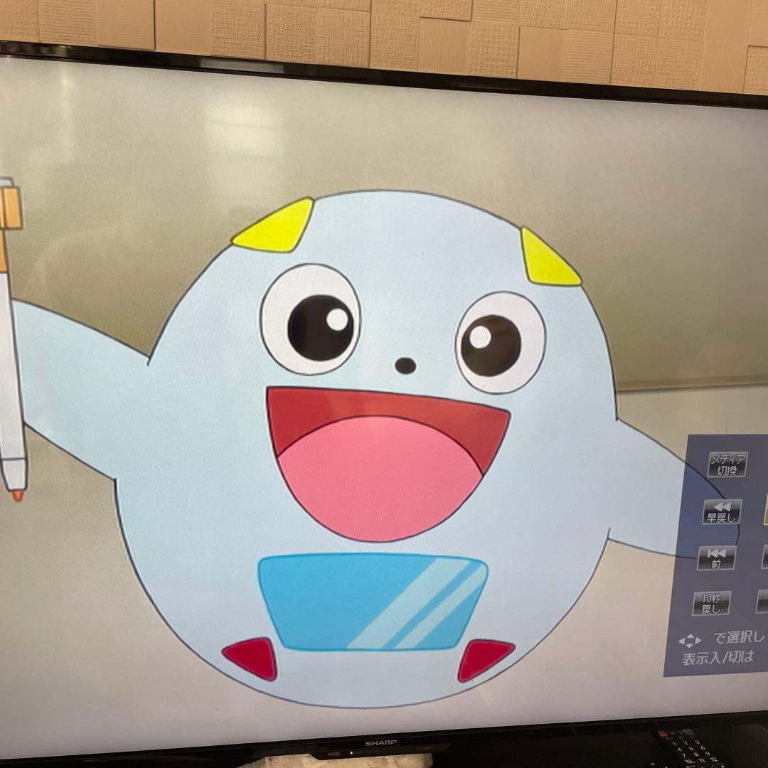 SHARP AQUOS ブルーレイレコーダー　2B-C10BW1 動作確認済