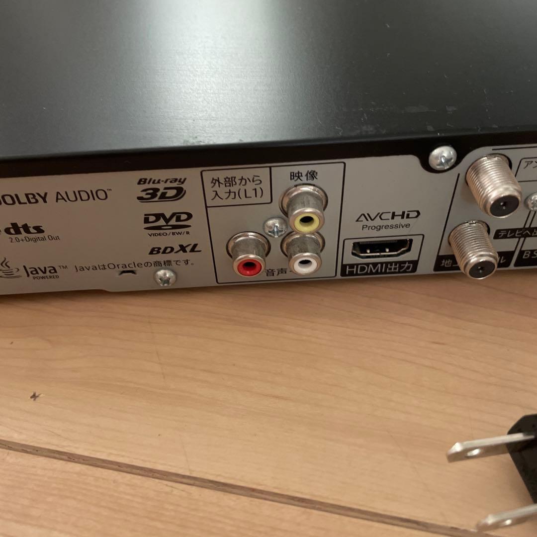 SHARP AQUOS ブルーレイレコーダー　2B-C10BW1 動作確認済