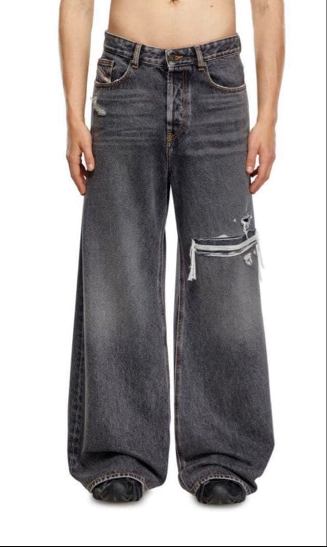 diesel/ディーゼル　d-rise ダメージデニム　Ｗ25L32