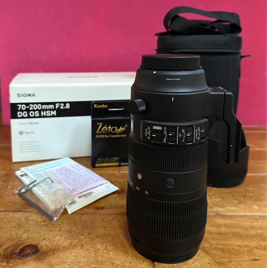【週末値下げ】SIGMA 70-200mm F2.8 DG OS HSM