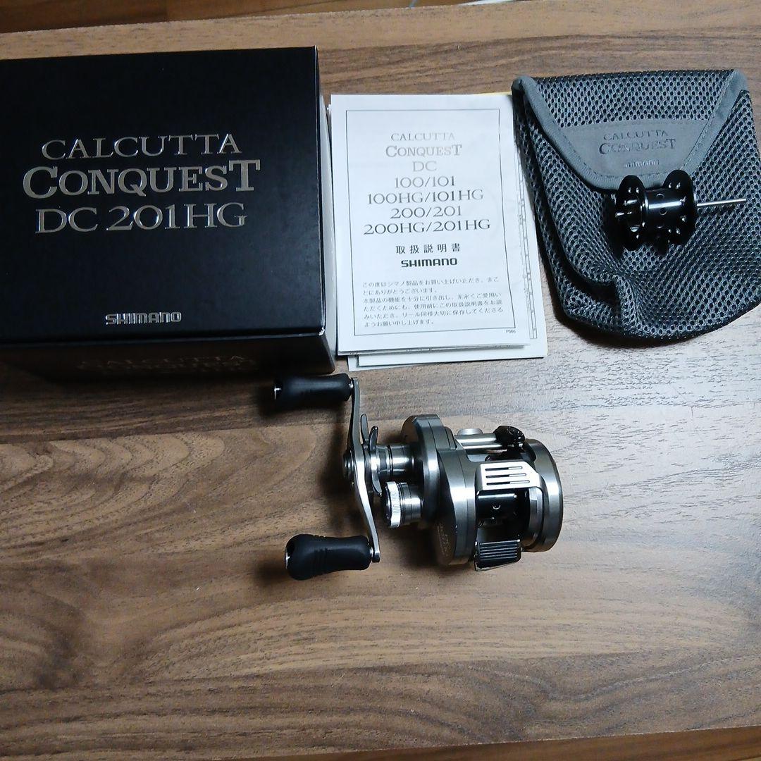 リール SHIMANO CALCUTTA CONQUEST DC 201HG