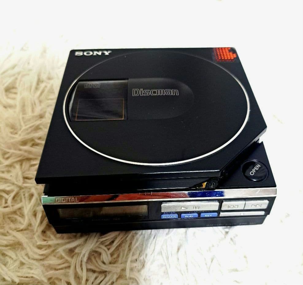 【ジャンク品】ソニー Discman D-50 MkⅡ EBP-380