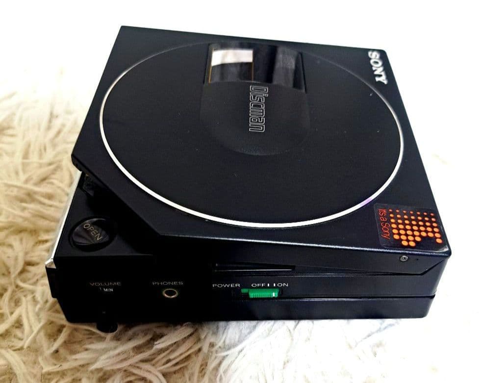 【ジャンク品】ソニー Discman D-50 MkⅡ EBP-380