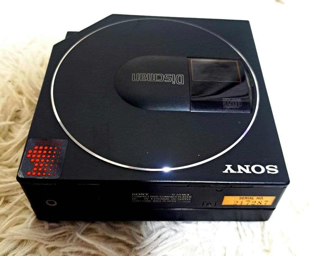 【ジャンク品】ソニー Discman D-50 MkⅡ EBP-380