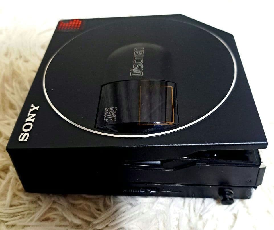 【ジャンク品】ソニー Discman D-50 MkⅡ EBP-380