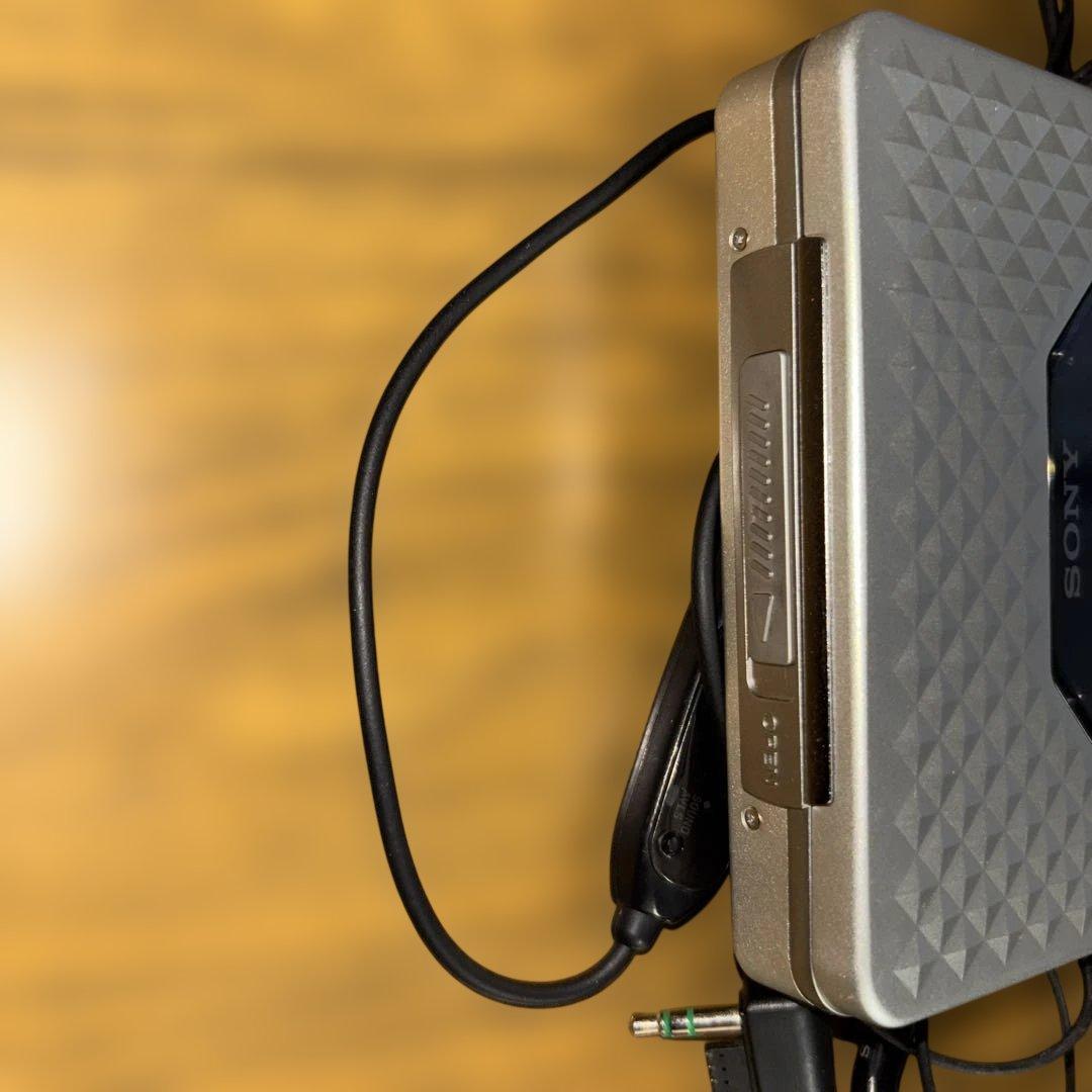 SONY WALKMAN カセットプレーヤー WM-EX655ジャンク品