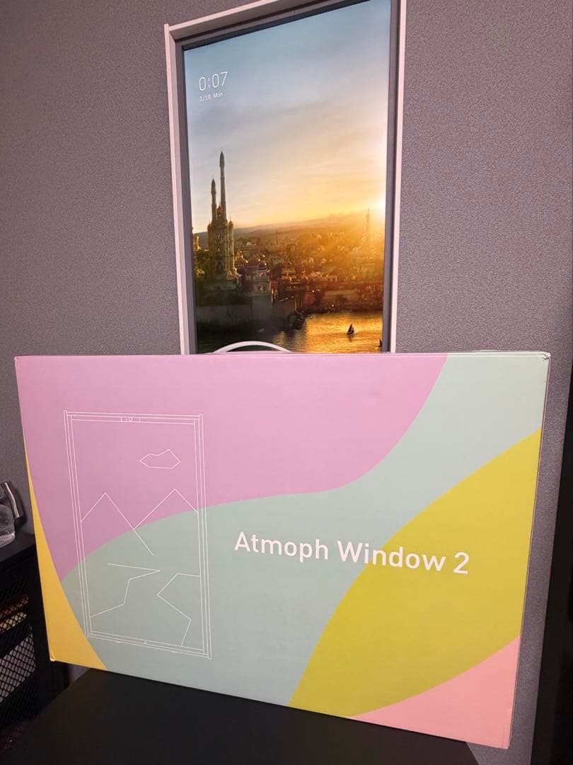 【美品】Atmoph Window 2 アトモフウィンドウ2