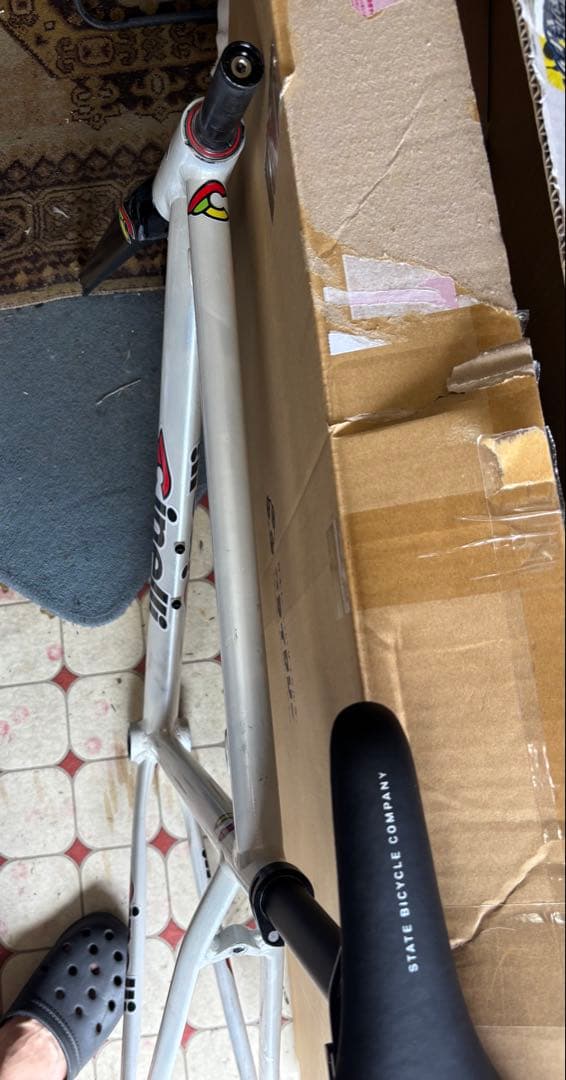 0*s様 チネリ風 ピストフレーム