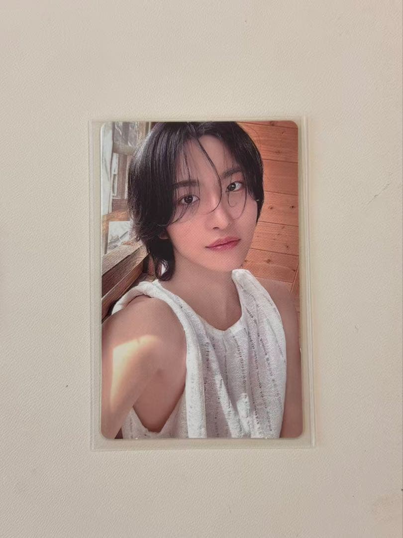 ATEEZ ソンファ KQ トレカ Summer photobook ①