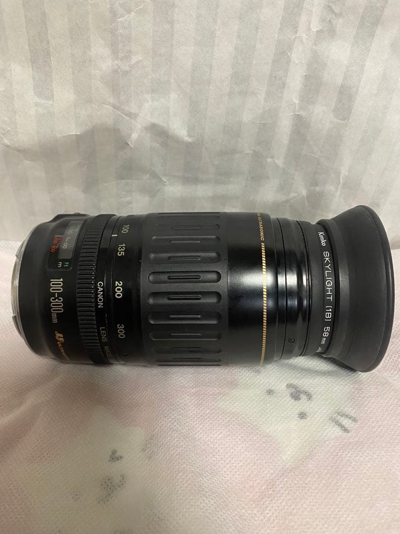 Canon EOS5 一眼レフカメラ 望遠レンズEF100-300mm 5.6付