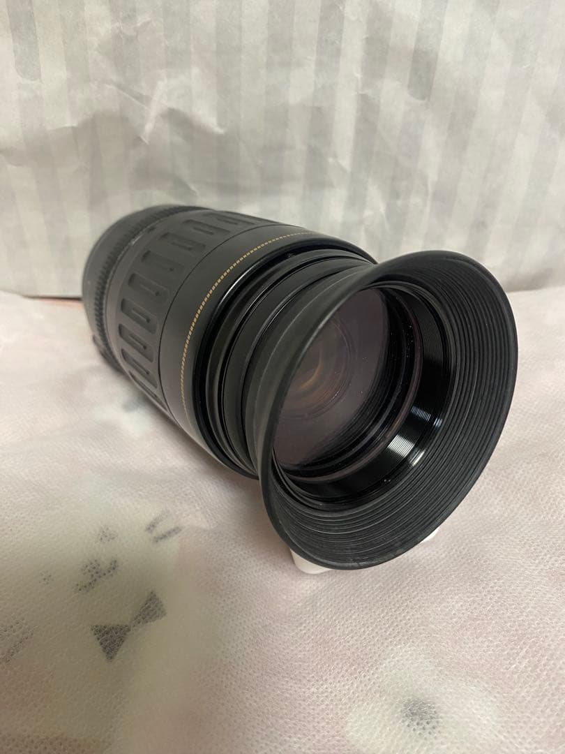 Canon EOS5 一眼レフカメラ 望遠レンズEF100-300mm 5.6付