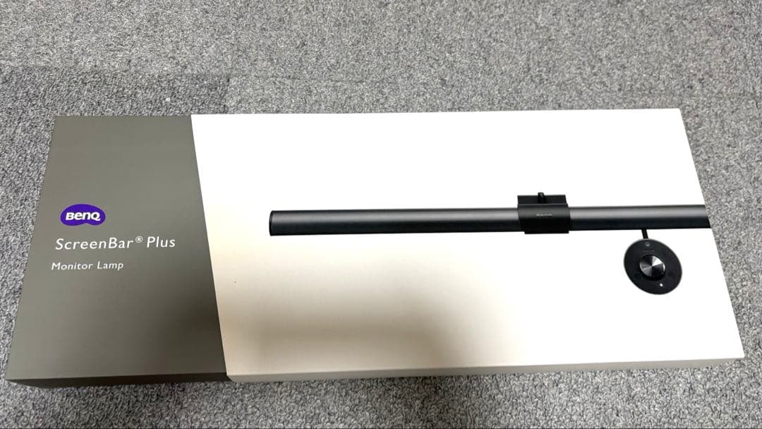 BenQ ScreenBar Plus モニターライト
