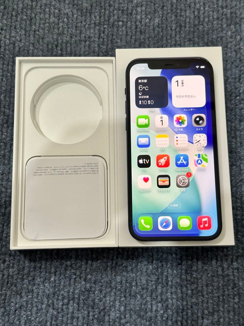iPhone 12 128GB 本体 動作確認済