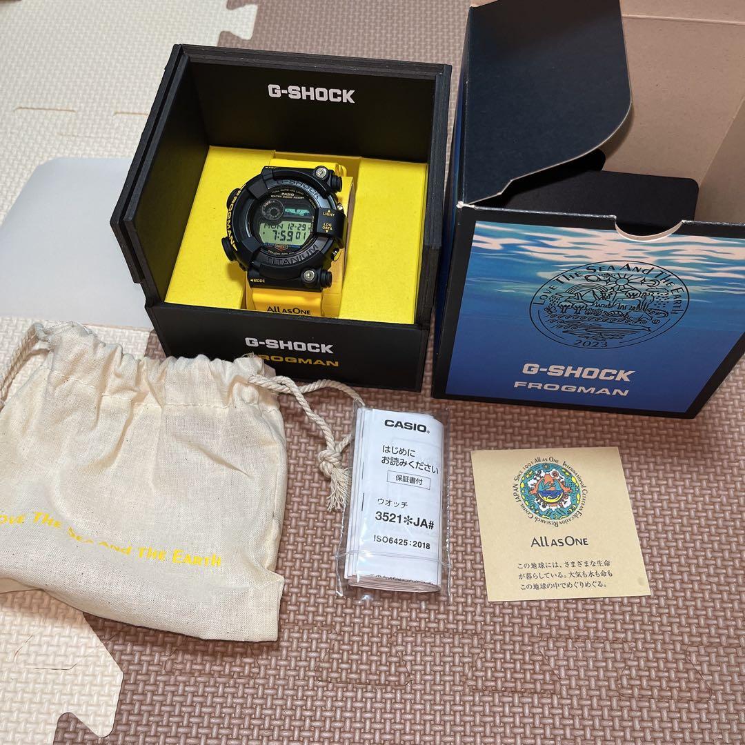 G-SHOCK GW-8200K-9JR イルクジ フロッグマン　未使用
