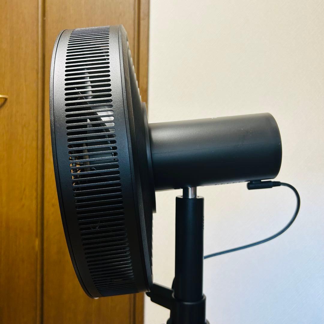 バルミューダ グリーンファンスタジオ ブラック AGR01JP-BK 扇風機