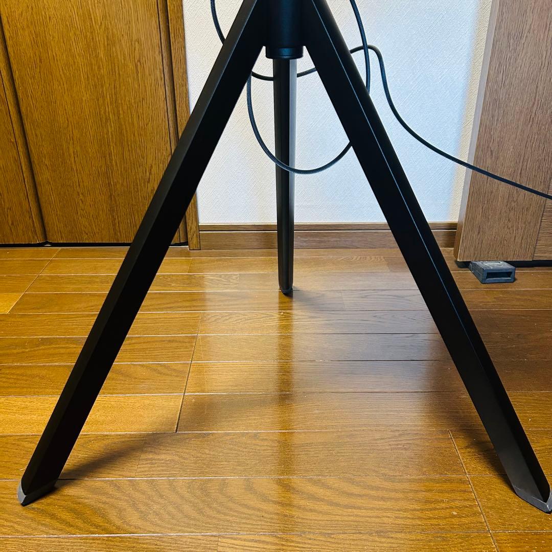 バルミューダ グリーンファンスタジオ ブラック AGR01JP-BK 扇風機