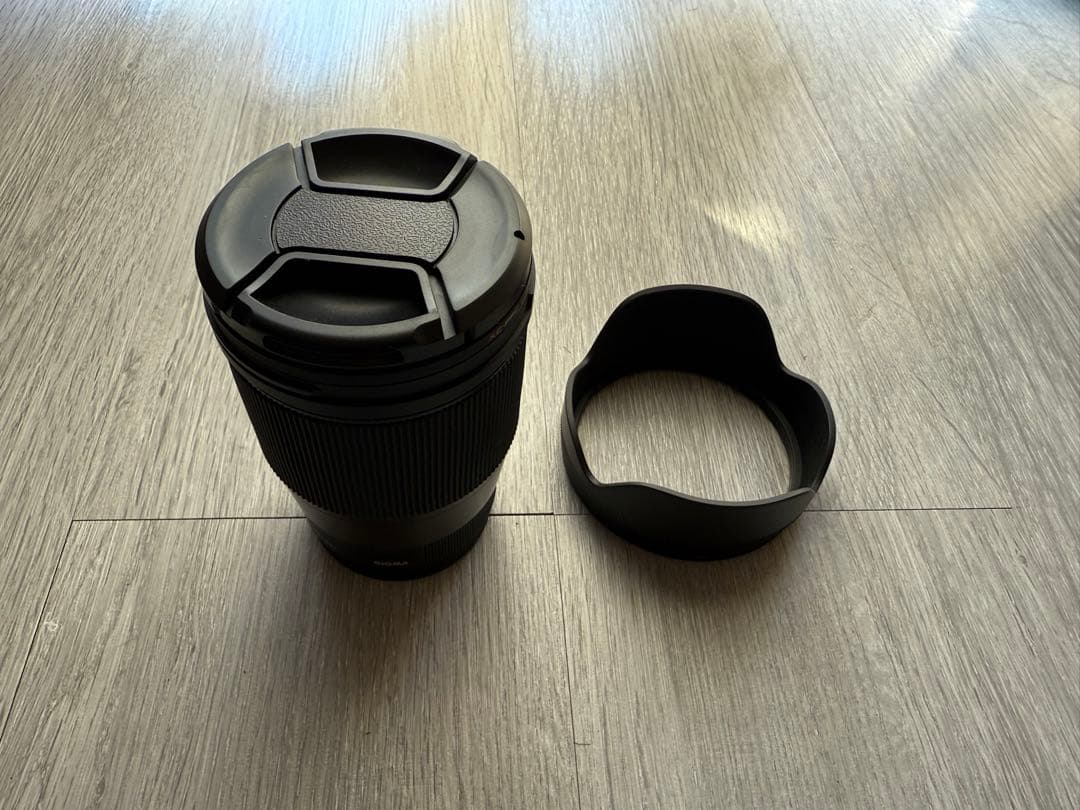 シグマ交換用レンズ16mm F1.4DC DN ソニーEマウント保護フィルター付