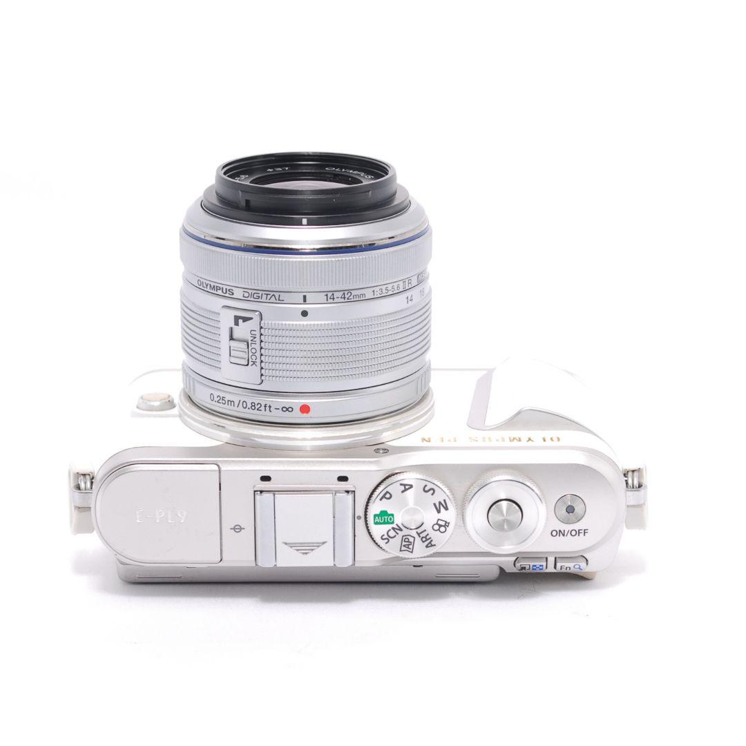 ❤即購入1000円OFF❤低ショット❤ OLYMPUS PEN E-PL9