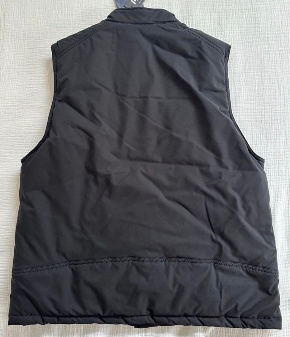 nonnative RIDER PUFF VEST ブラック2