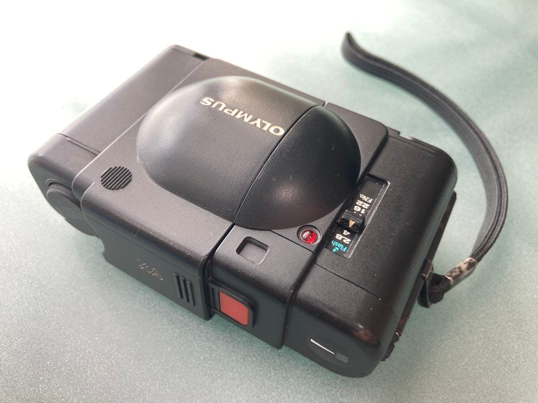 動作品　OLYMPUS XA コンパクトフィルムカメラ