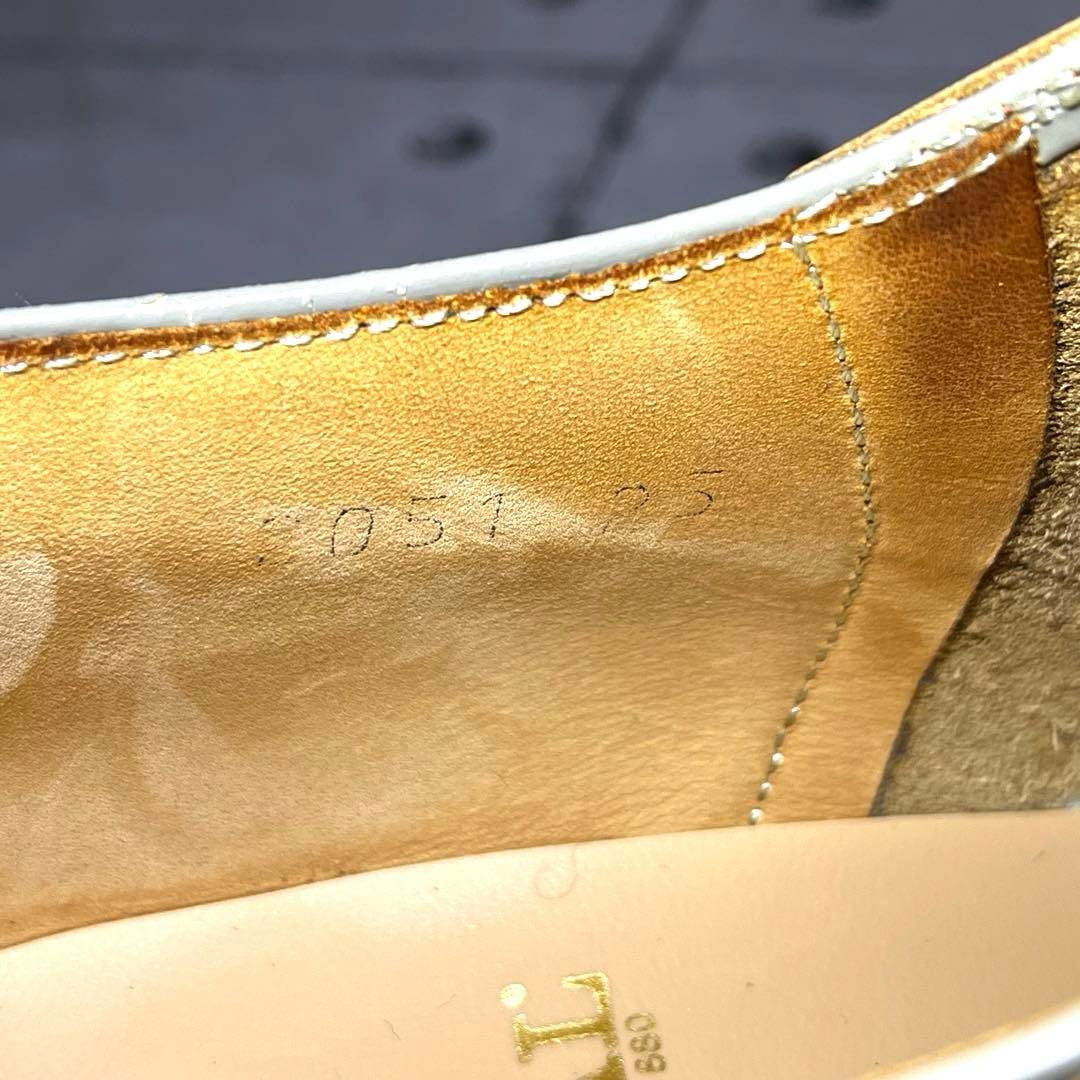 美品【リーガル】サドルシューズ 2051オックスフォードバイカラー♡ブラウン25