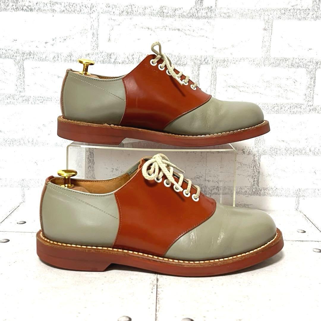美品【リーガル】サドルシューズ 2051オックスフォードバイカラー♡ブラウン25